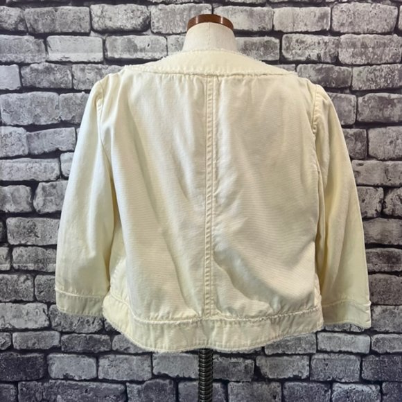 Gap 3/4 Sleeve Jacket Size Large - Picture 7 of 10